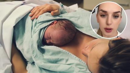 Mamu u porodilištu u Nemačkoj pitali hoće li da nosi placentu kući.jpg